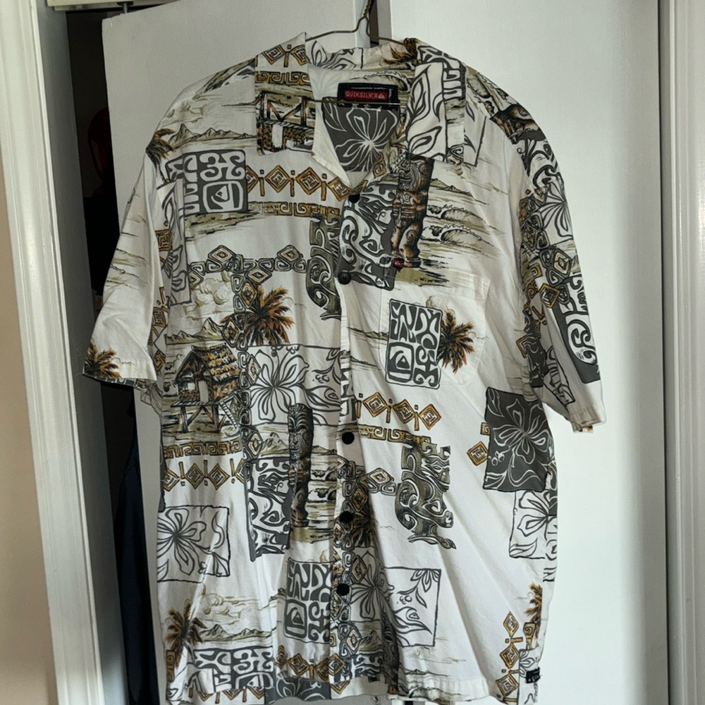 Men’s Large Hawaiian Shirt